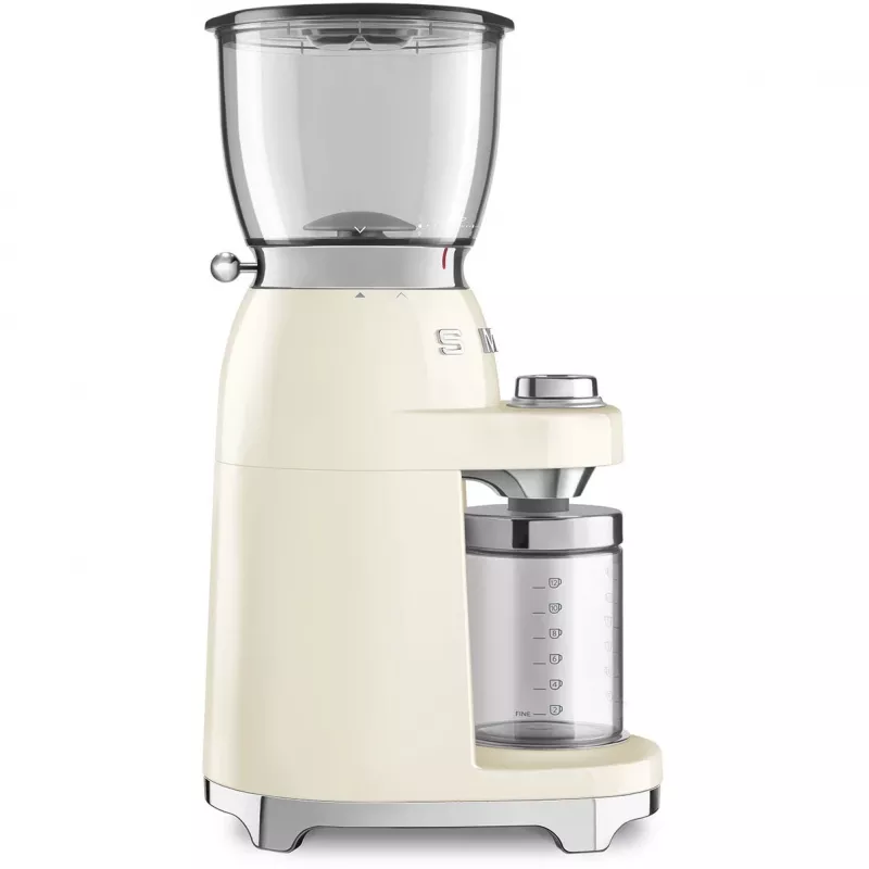 Smeg CGF11CREU koffiemolen 50s Style crème