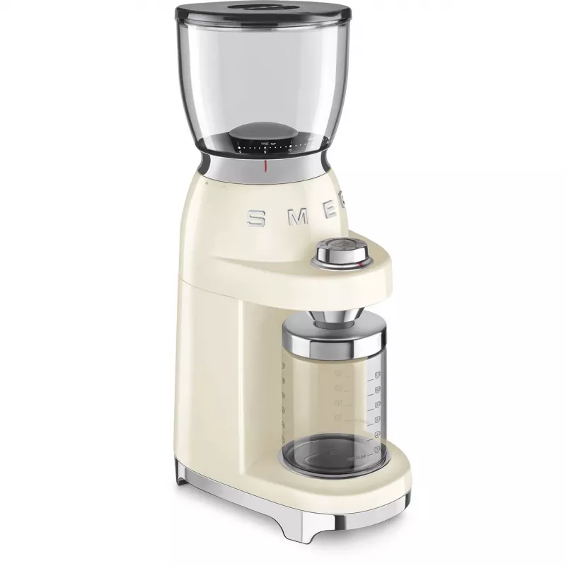 Smeg CGF11CREU koffiemolen 50s Style crème