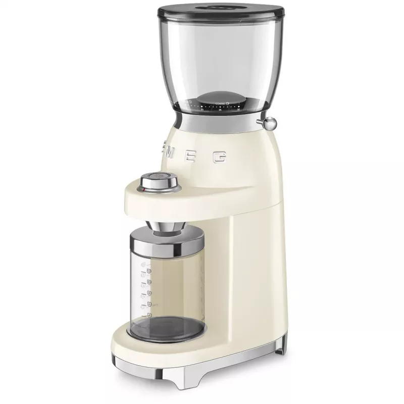 Smeg CGF11CREU koffiemolen 50s Style crème