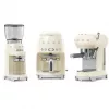 Smeg CGF11CREU koffiemolen 50s Style crème