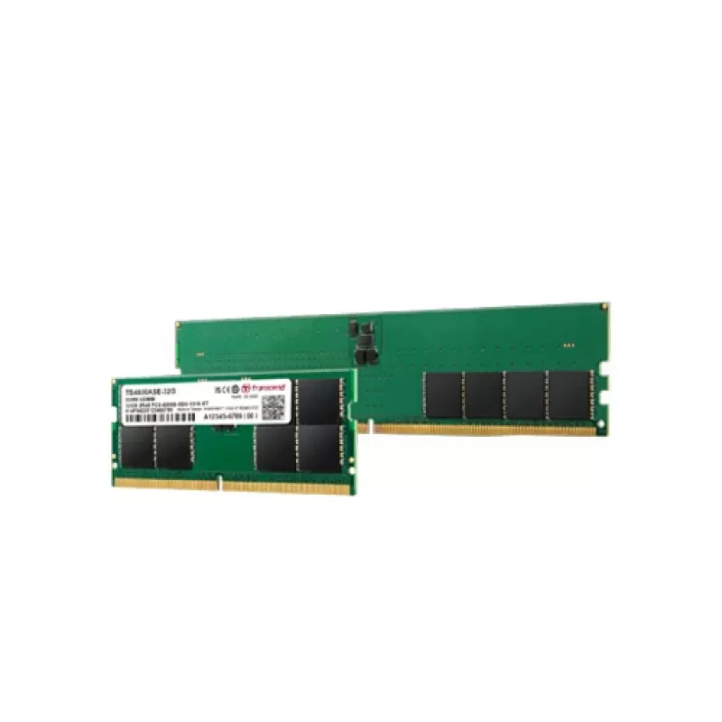 TS5600ASE-32G - 32 GB - 2 x 16 GB - DDR5 - 5600 MHz - 262-Pin SO-DIMM