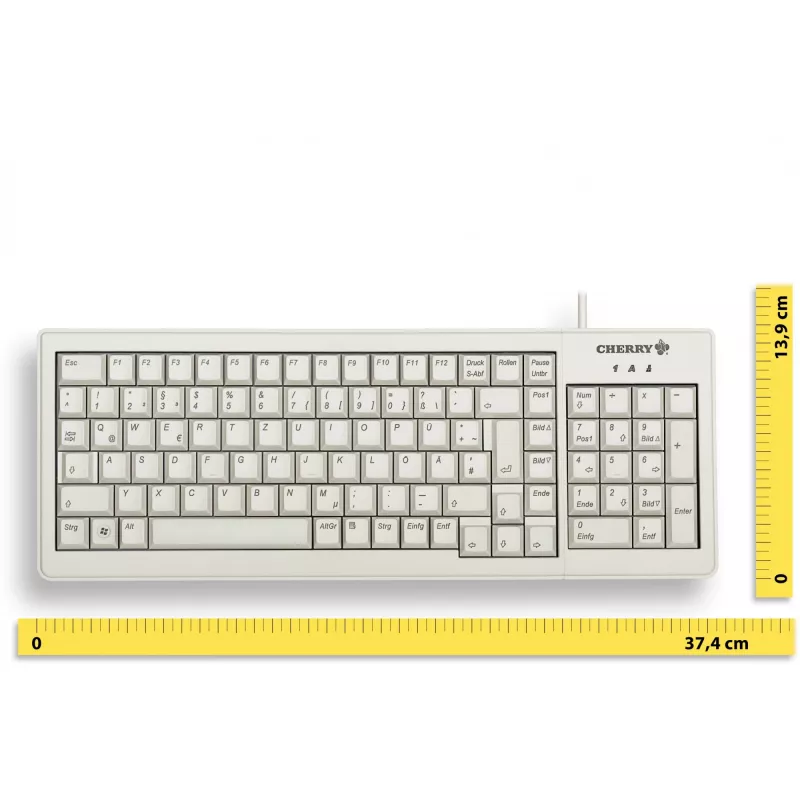 Cherry XS Complete G84-5200 - toetsenbord - PS/2, USB