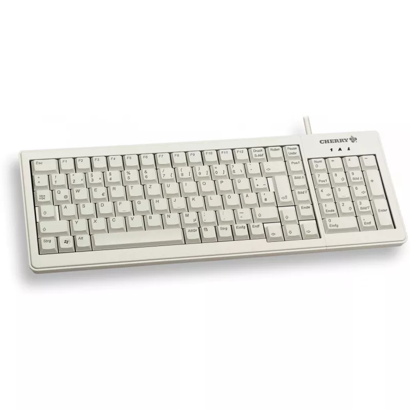 Cherry XS Complete G84-5200 - toetsenbord - PS/2, USB