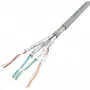 ROLINE S/FTP-(PiMF-) kabel Cat.6 / Class E massief, AWG 23 100 m (21.15.0890)