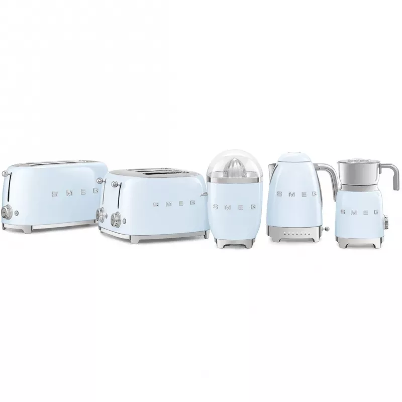Smeg CJF11PBEU citruspers pastelblauw