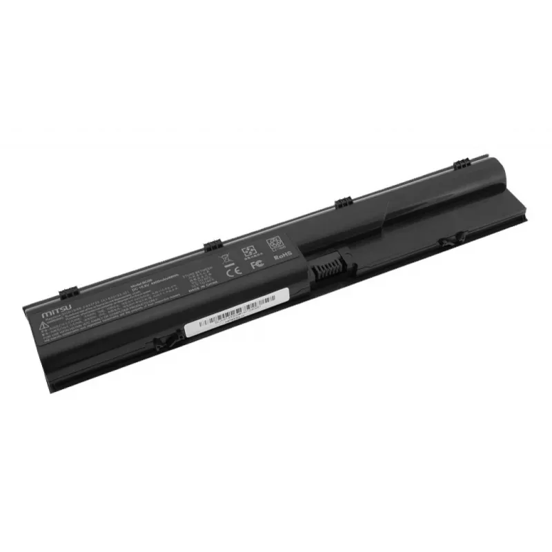 Accu voor HP ProBook 4330s, 4530s 4400 mAh (48 Wh) 10,8 - 11,1 volt