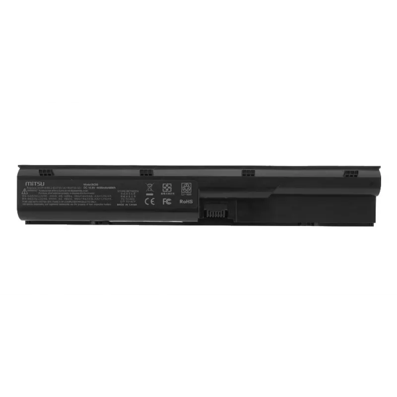 Accu voor HP ProBook 4330s, 4530s 4400 mAh (48 Wh) 10,8 - 11,1 volt