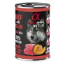 ALPHA SPIRIT WET rund met meloen - natvoer voor honden - 400g