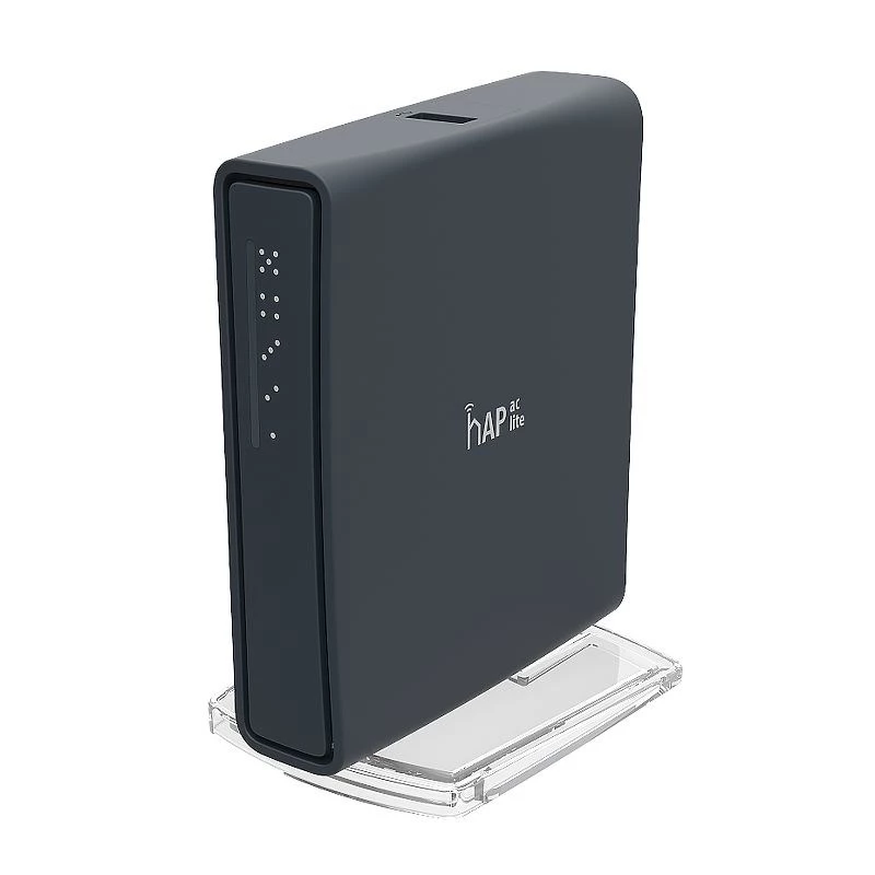 Mikrotik hAP ac lite tower zwart Power over Ethernet (PoE)