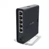 Mikrotik hAP ac lite tower zwart Power over Ethernet (PoE)