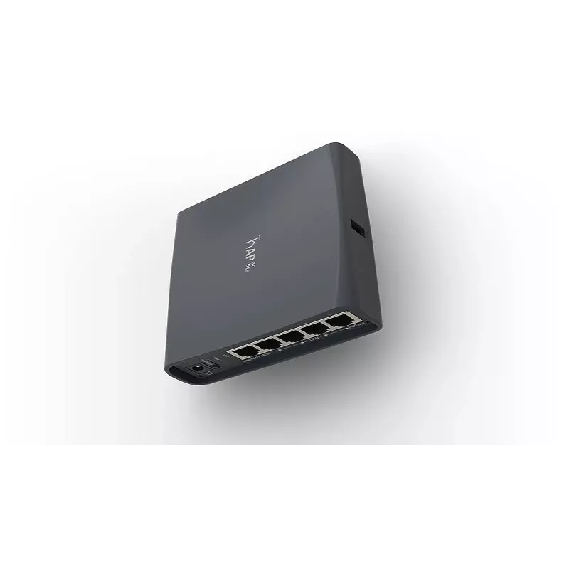 Mikrotik hAP ac lite tower zwart Power over Ethernet (PoE)