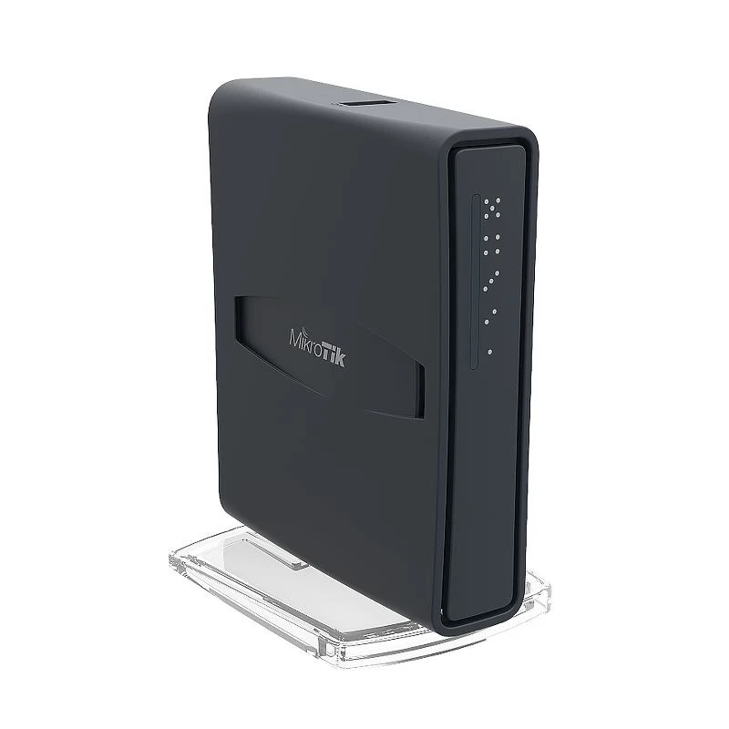 Mikrotik hAP ac lite tower zwart Power over Ethernet (PoE)