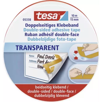 tesa® dubbelzijdige tape, 10m x 15mm
