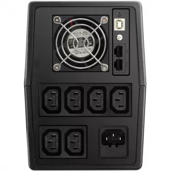 UPS 2000VA line-interactive USB LCD-display - (offline-) UPS - 18 min. (ALL92000T)