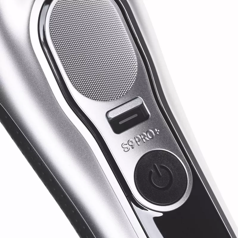 Braun Series 9 Pro+ 9667CC herenscheerapparaat foil-scheerapparaat trimmer zilver