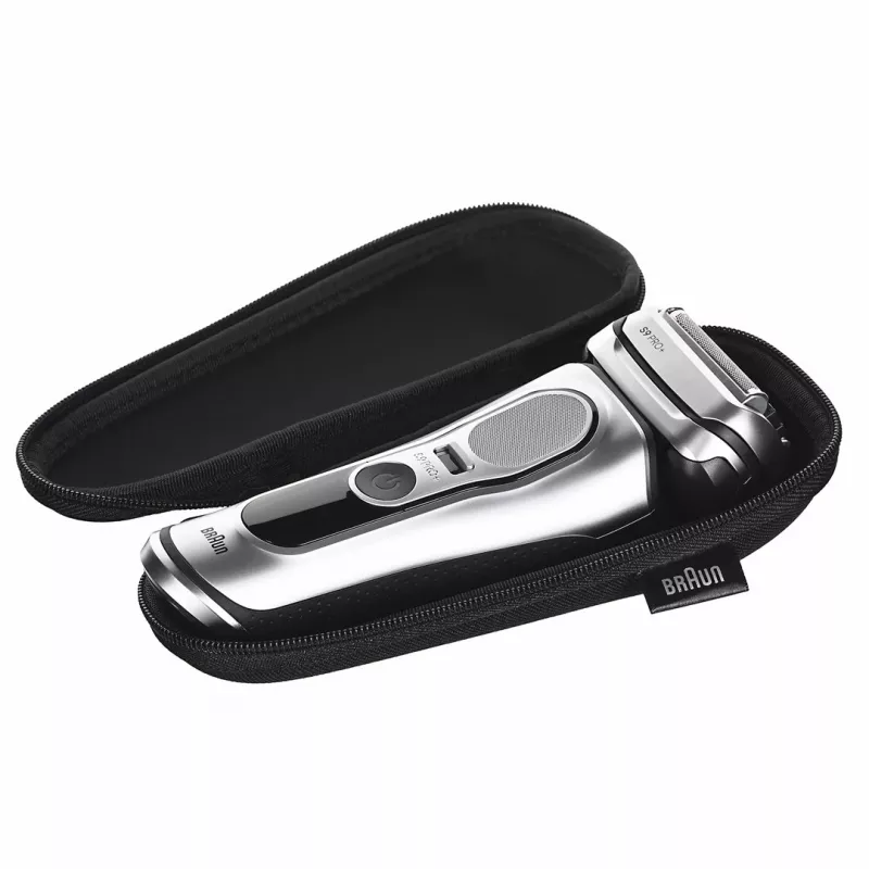 Braun Series 9 Pro+ 9667CC herenscheerapparaat foil-scheerapparaat trimmer zilver