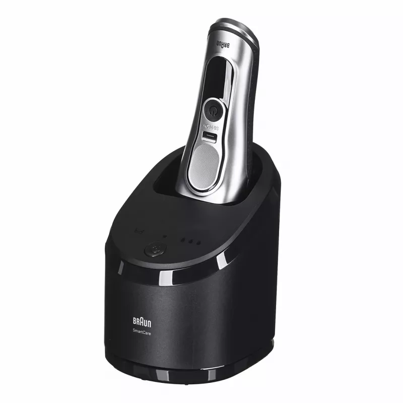 Braun Series 9 Pro+ 9667CC herenscheerapparaat foil-scheerapparaat trimmer zilver