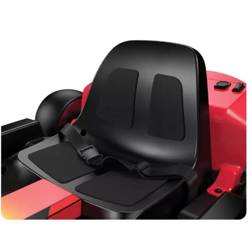 Razor Ground Force Elite - elektrische kart, zwart en rood