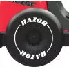 Razor Ground Force Elite - elektrische kart, zwart en rood