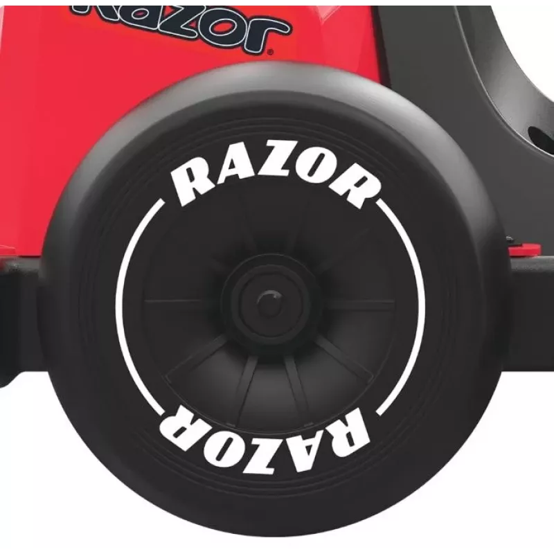 Razor Ground Force Elite - elektrische kart, zwart en rood