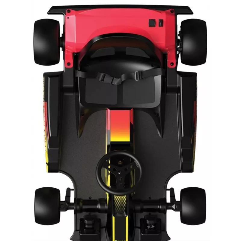 Razor Ground Force Elite - elektrische kart, zwart en rood