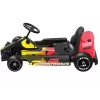 Razor Ground Force Elite - elektrische kart, zwart en rood