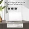 MERCUSYS Halo H47BE, Halo Mesh Wi-Fi 7 systeem, 2-pack