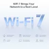 MERCUSYS Halo H47BE, Halo Mesh Wi-Fi 7 systeem, 2-pack