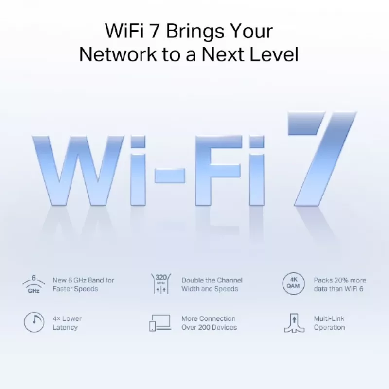 MERCUSYS Halo H47BE, Halo Mesh Wi-Fi 7 systeem, 2-pack