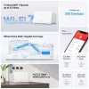 MERCUSYS Halo H47BE, Halo Mesh Wi-Fi 7 systeem, 2-pack