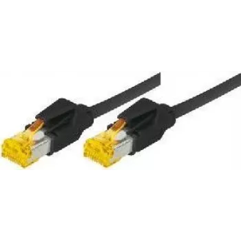Tecline 72201S Ethernet-patchkabel zwart