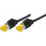 Tecline 72201S Ethernet-patchkabel zwart
