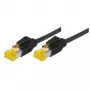 Tecline 72202S Ethernet-patchkabel zwart