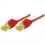 Tecline 72207R Ethernet-patchkabel rood