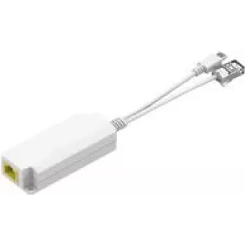 10/100 Mbit/s PoE-splitter USB-C naar RJ45 (MC-POESPLITTER-CW)