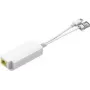 10/100 Mbit/s PoE-splitter USB-C naar RJ45 (MC-POESPLITTER-CW)