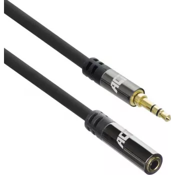 ACT 2 meter hoogwaardige audio-verlengkabel 3,5 mm stereoklinkstekker – bus (AC3615)
