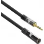 ACT 2 meter hoogwaardige audio-verlengkabel 3,5 mm stereoklinkstekker – bus (AC3615)