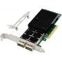 MicroConnect netwerkkaart PCIe x8 XL710-QDA2 Dual-40GbE QSFP+ (MC-PCIEX8-XL710-QDA2)