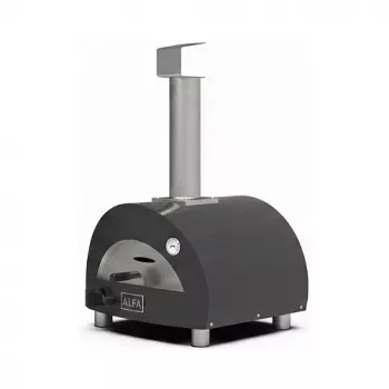 Alfa Forni Linea Moderno Portable pizzaoven Ardesia grijs
