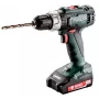 Metabo BS 18 L 1800 t/min snelspanboorhouder 1,6 kg zwart, groen, rood, zilver