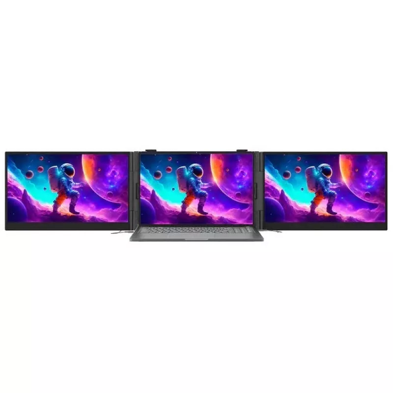 Blackview 15,3 draagbare dual-monitor DCM8