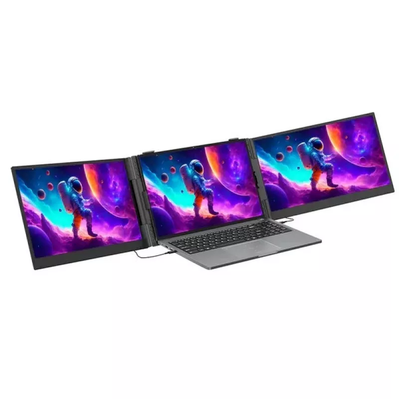 Blackview 15,3 draagbare dual-monitor DCM8