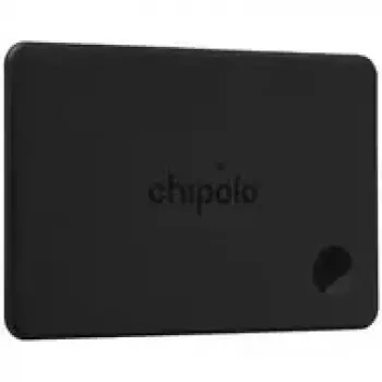 Chipolo CARD – Draadloze, oplaadbare, slanke Bluetooth-tracker voor iOS & Android, antraciet