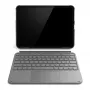 Inateck toetsenbord iPad 11 QWERTZ zwart grijs - toetsenbord