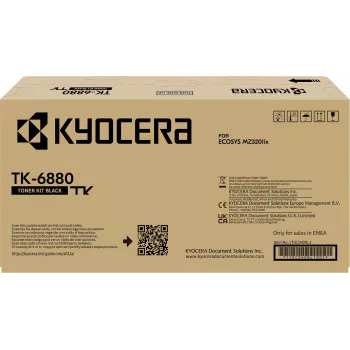 Kyocera toner TK-6880 zwart - tonereenheid - zwart