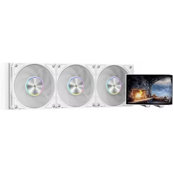 Vloeistofkoeling Krux HydroArc 360 White (KRXE011)
