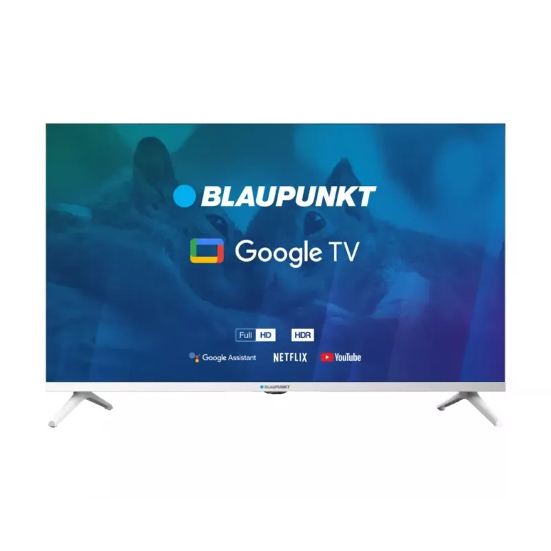 Blaupunkt 32FBG5010S 32 inch (81 cm) Full HD Google TV, wit | Blaupunkt