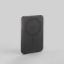 ZENS Pro 2 Semi Solid State Powerbank - magnetische powerbank 10000 mAh compatibel met MagSafe en Qi2.2 25W (zwart)
