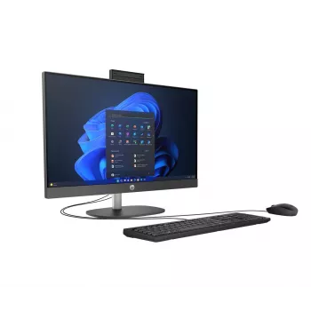 HP ProOne 245 G10 AiO Ryzen 7 77730U 23.8FHD IPS 250nits AG 16GB DDR4 3200 SSD512 Radeon Vega 8 toetsenbord+muis cam 5Mpx + IR W11Pro wit 3Y OnSite